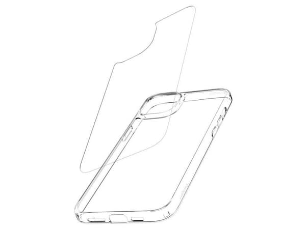 Spigen Airskin hybriddeksel til iPhone 15 Plus - Klar