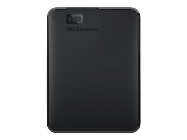 WD Elements Portable WDBU6Y0020BBK - Hårddisk - 2 TB - extern (portabel) - USB 3.0