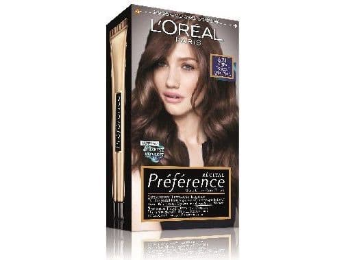 L’Oreal Paris hårfärg Recital Preference 6.21 Opera
