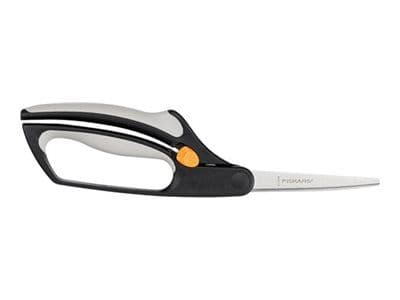 Fiskars S50, Musta, Suora terä, 15,5 cm, 131 g