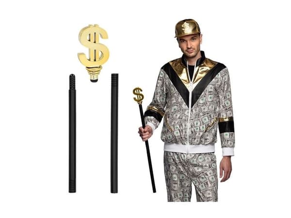 Pimp Dollar stok, 76 cm