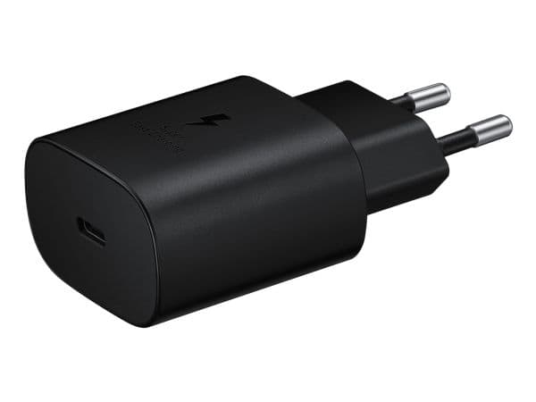 Samsung GP-PTU021SOA - Strømadapter - 25 watt (USB-C) - svart