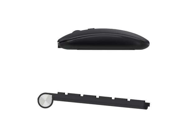 Wozinsky langaton näppäimistö + hiiri compact - musta