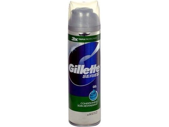 Gillette Moisturizing Shave Gel 200 ml