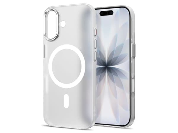 Tech-Protect MagZero MagSafe Case for iPhone 17 - Matte White