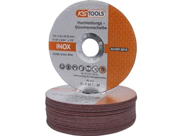 KS Tools 337.2015, 1 stykker