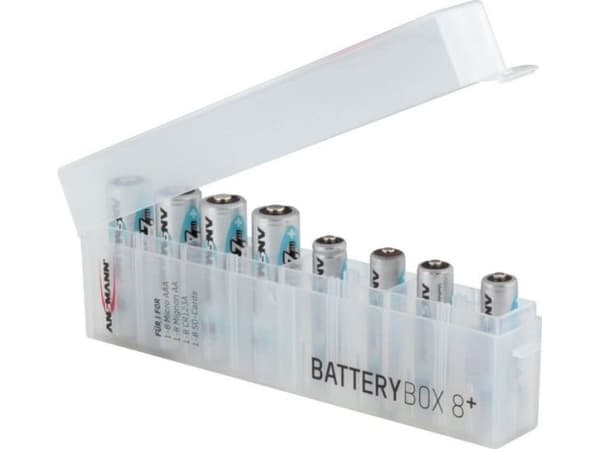 ANSMANN batteriboks - batteriholder