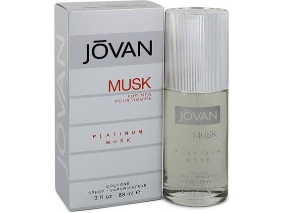 Jovan Musk Platinum For Men edc 88ml