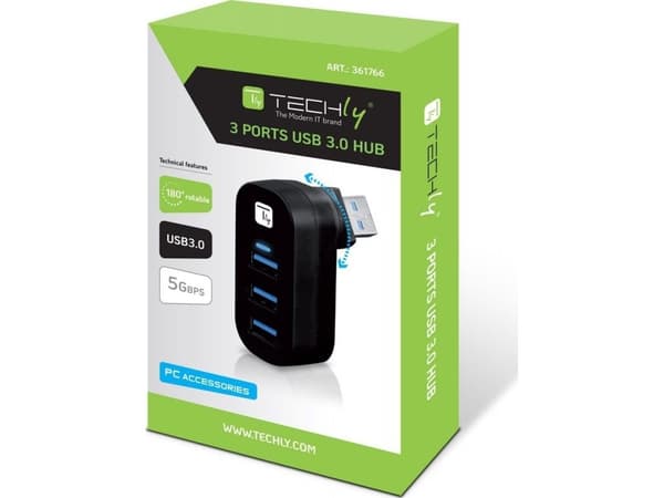 TECHly Mini - Hub - stasjonær