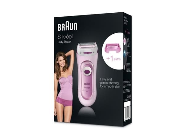 Epilator Braun Braun Silk-épil LS5100 rosa