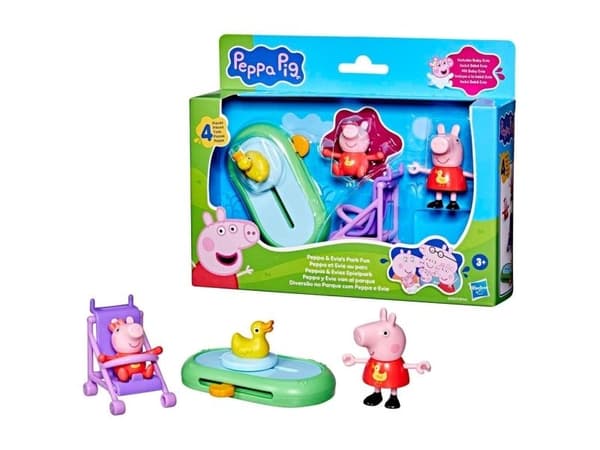 Peppa Pig Peppa & Baby Park Fun
