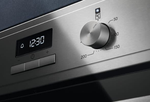 Electrolux EOF3H50BX 65 L A Rustfrit stål