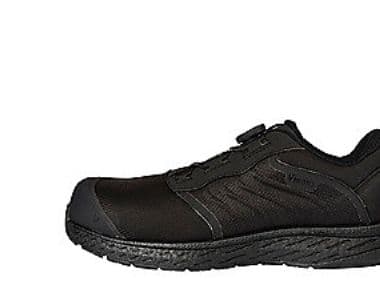 Sikkerhedssko ET10B S3S BOA ESD sort 42