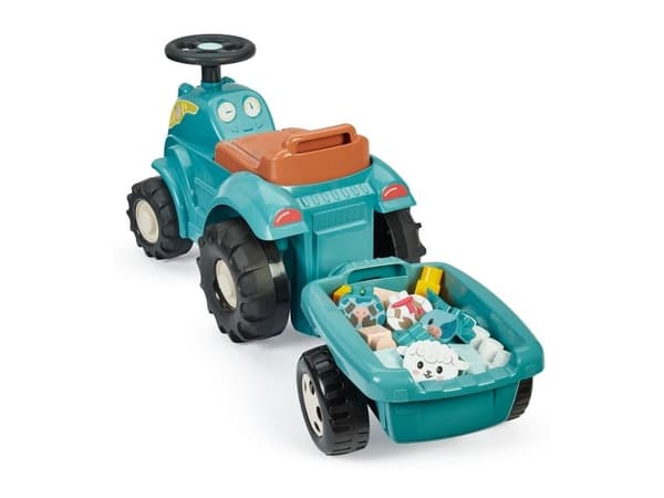 Riktningsstyrd traktor med släp