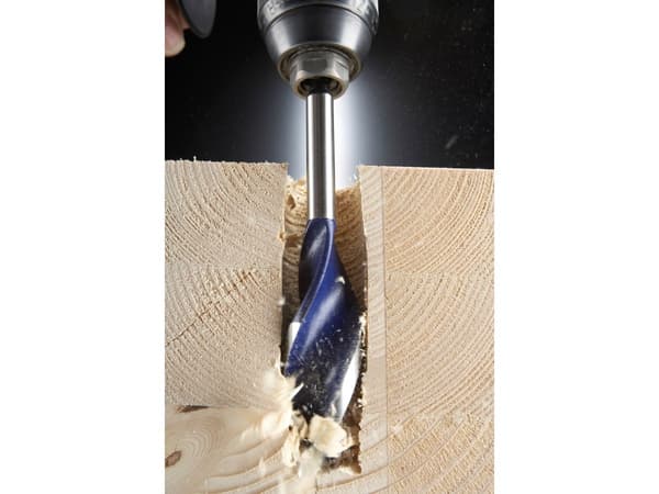 IRWIN 10507602, Drill, Tre borekrone, 1,4 cm, 165 mm, Tre, 1 stykker