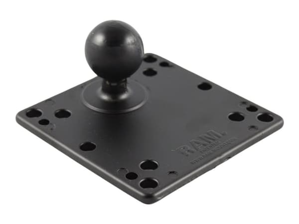 RAM RAM-246U C model - Komponenter til montering (Vædderbold, boldbase) - gummi, marine kvalitets aluminium