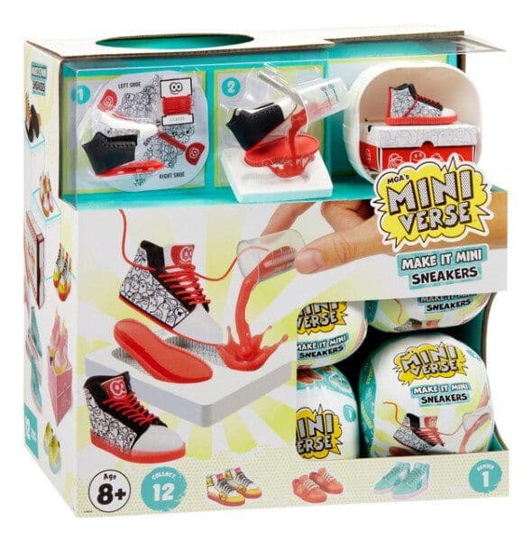 MINIVERSE Make It Mini Sneakers PDQ
