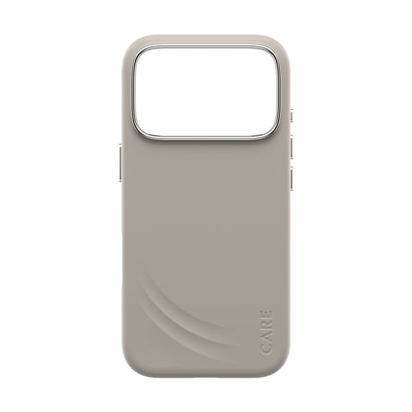 CARE by PanzerGlass Flow Case Vanilla m. MagSafe iPhone 18 Pro | 17 Pro