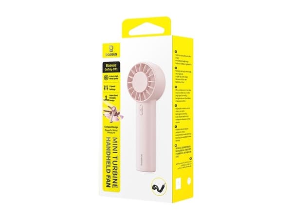 Baseus GoTrip DT1 Fan - Pink