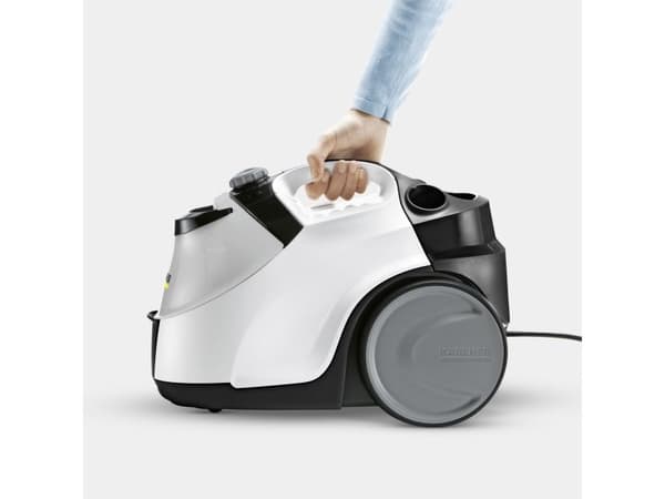 Kärcher SC 5 EasyFix Iron Plug - Damprenser - kanister - hvit