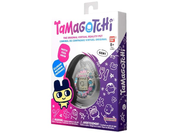 Tamagotchi Ginjirotchi Comic Book PDQ