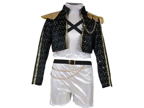 K-pop star Silver leader kostume