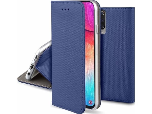 Book case iLike Apple iPhone 11 Pro (5,8") Smart Magnet case Navy Blue