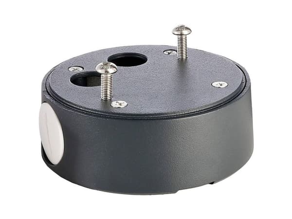 Deko Light 930441 #####Aufbaugehäuse 35 mm Sort-grå