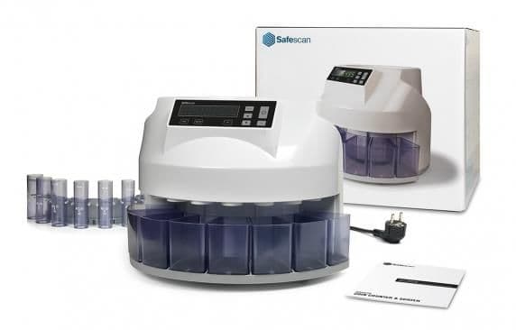 SafeScan 1250 PLN myntteller og sorterer