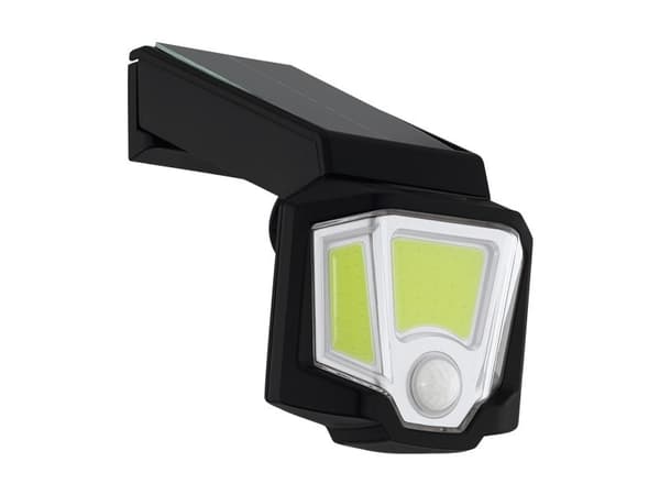 EGLO solcelle vegglampe m/sensor