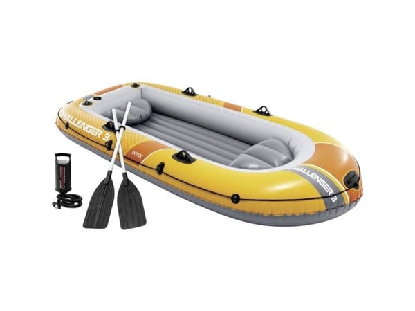 Intex Challenger 3 uppblåsbar båt