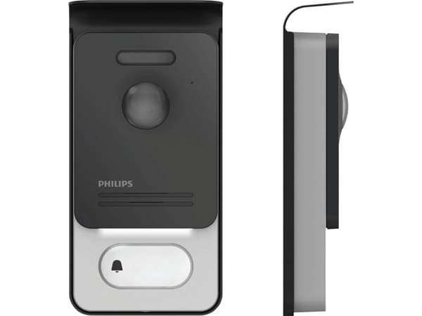 Philips 531006 videodør intercom 2-leder utendørs enhet (531006)