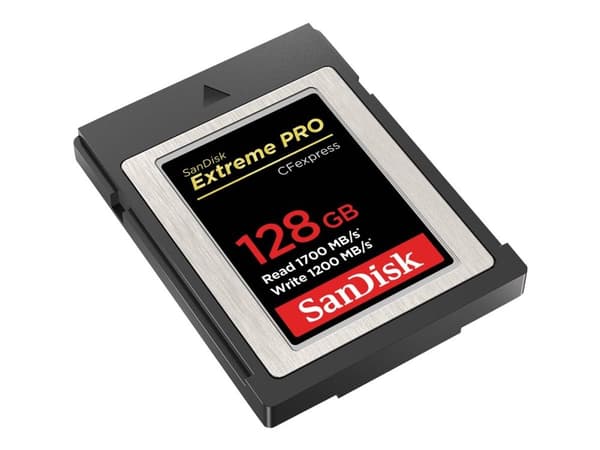 SanDisk Extreme Pro - Flashminnekort - 128 GB - CFexpress