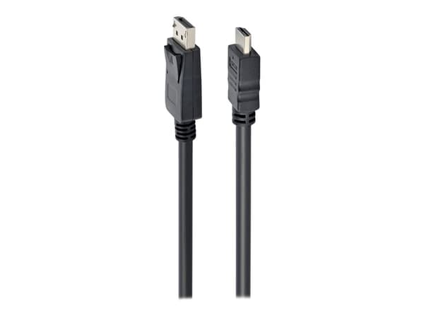 Cablexpert CC-DP-HDMI-6 - Adapterkabel - DisplayPort til HDMI til - 1,8 m