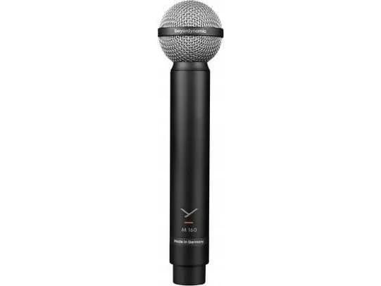 Beyerdynamic M 160 (2023) dynamisk mikrofon, dubbelband