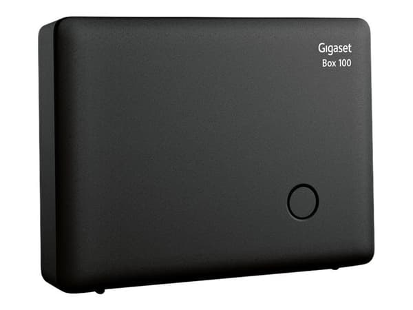 Gigaset Box 100 DECT-basesstasjon svart