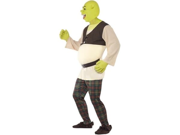 Shrek-kostyme