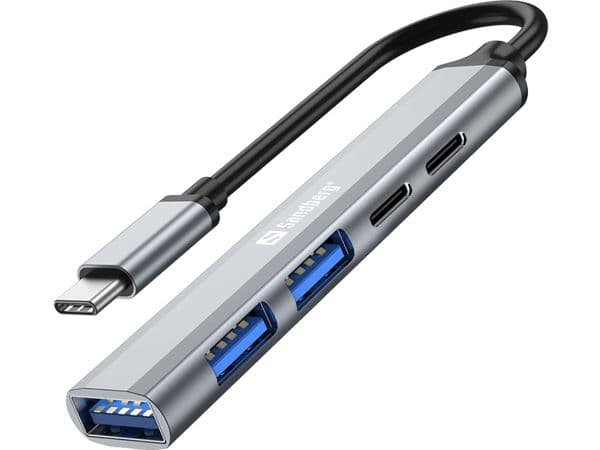 Sandberg - Telakointiasema - USB-C