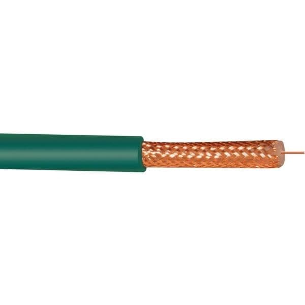 ABUS TV8602, 50 m, grön, -30 - 75 °C