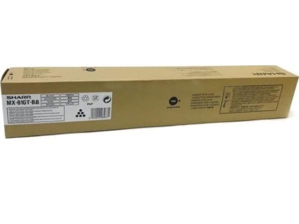Sharp MX-61GTBB (MX61GTBB) Laserkassett, svart