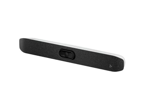 HP Poly Studio V12 - USB-videobar - Certifierad för Microsoft-teams, Zoomcertifierad - vit - power adapter not included