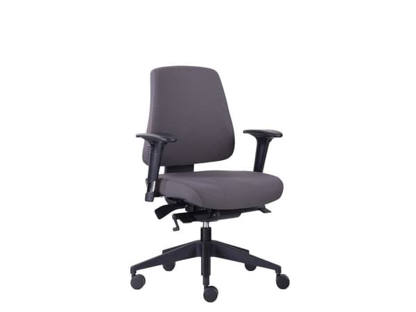 Canadian Ergo CE 01 kontorstol mørkegrå