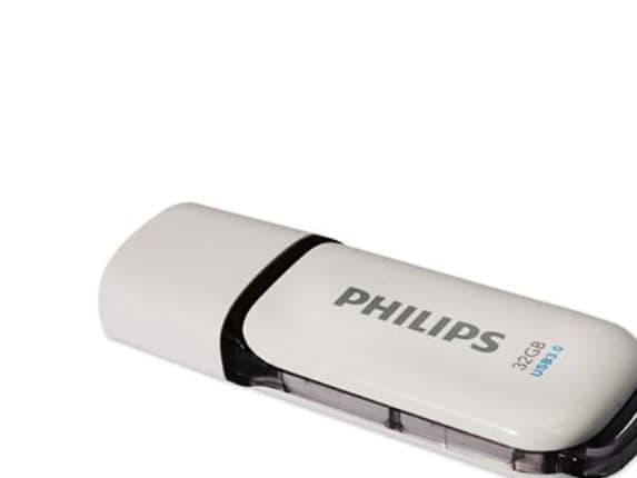 Philips FM32FD75B Snow edition - USB-flashstasjon - 32 GB - USB 3.0
