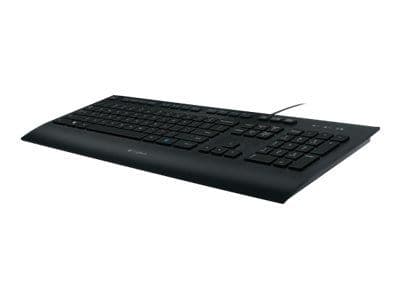 Logitech Corded K280e - Tangentbord - USB - fransk