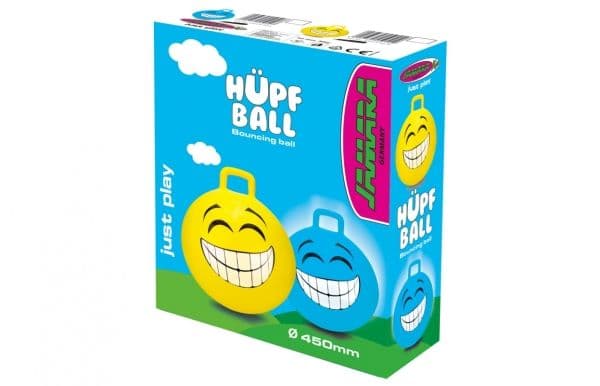 Jamara Hop Ball Smile, 1 År, Blå