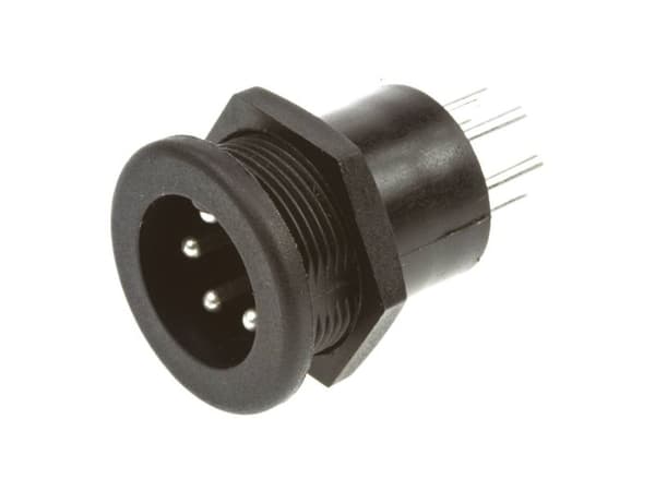 Bulgin PX0635 Pyöreä liitin 1 kpl