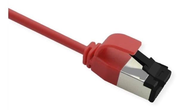 ROLINE U/FTP patchkabel Cat.8.1 LSOH slim rot 1,5 m (21.15.3224)