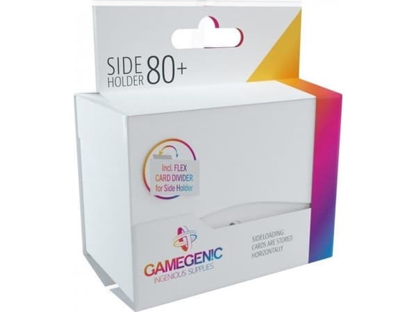 GameGenic sivuteline 80+ Valkoinen
