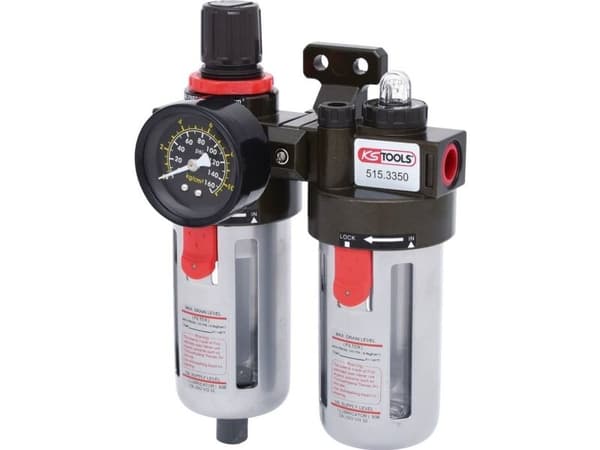 KS Tools 515.3350 #####Vedlikeholdsenhet for trykkluft