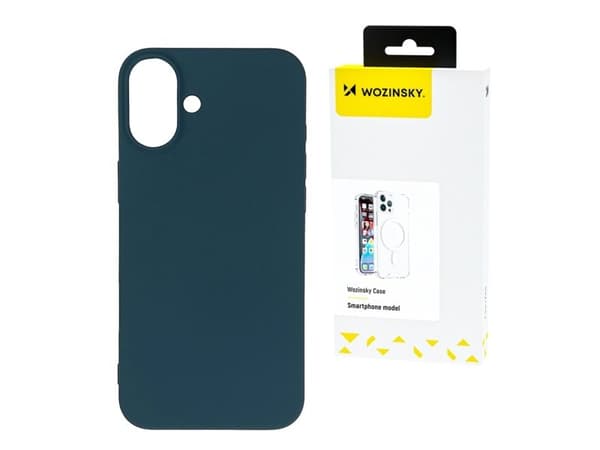 Wozinsky silikonetui til Samsung Galaxy S25 - blå